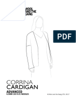 Corrina Cardigan CORCAR01 ENG