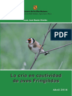 La Cria en Cautividad de Aves Fringilidas PDF