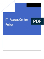2.IT Policies - Access Privilege Policy