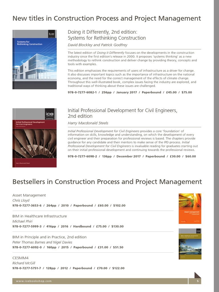 New Insights in Construction Management | PDF | Building Information ...