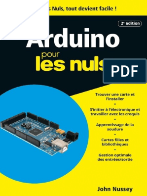 Arduino pour la domotique - Livre et ebook Électronique de Vincent