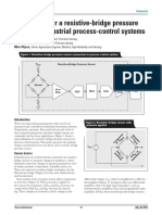 Design Tips For A Resistive-Bridge Pressure Sensor in Industrial Process-Control Systems