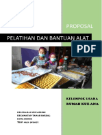 Proposal Pelatihan Pangan