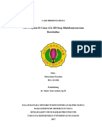 Oktavianus P - CP ODS Proptosis Ec ALL DD Rhabdomyosarcoma