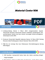 Material Center 6 Januari 2017