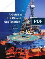 A Guide To UK Oil and Gas Taxation