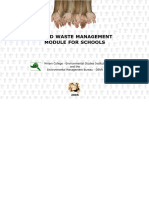 Solid Waste Management Module PDF
