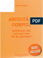 Lise Bourbeau - Asculta-Ti Corpul, Prietenul Cel Mai Bun de Pe Pamant PDF
