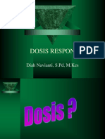 Dosis Respon & Uji Toksisitas