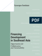 Financing Development in Southeast Asia