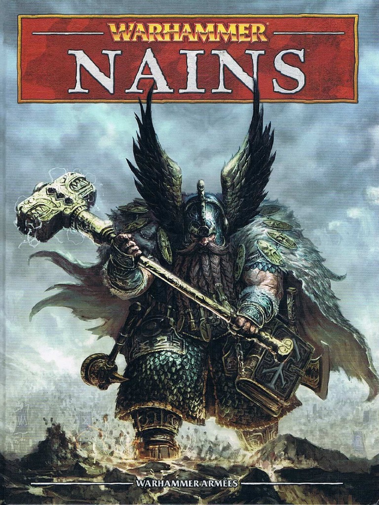Livre D Armée Guerriers Du Chaos V8 Pdf LA VF Nain V8 | PDF