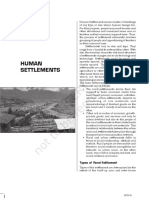 Settlement Types and Hierarchy Explained | PDF | City | Village