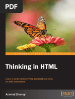 Thinking in HTML PDF