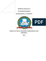 Proposal Stand PSMKGI Pada BDG Dentistry, 21-22 Juli 2017 PDF