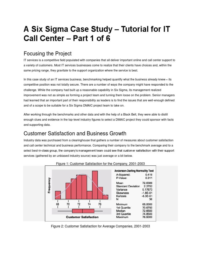 How to develop a case study image