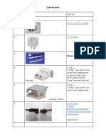 2 Pin Connectors