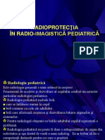 Radioprotectia in Radio-imagistica Pediatrica