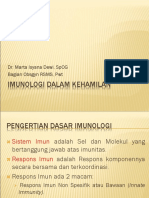 Imunologi Dalam Kehamilan