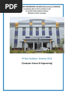 Computer Science & Engineering: G. Pulla Reddy Engineering College (Autonomous) : Kurnool