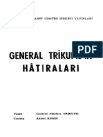 (Anı) General Trikupis - Hatıralar PDF