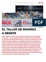 El Taller de Gramsci A Debate