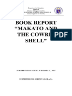 Book Report "Makato and The Cowrie Shell"