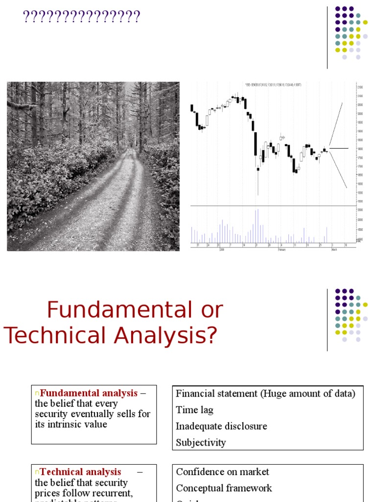 Technical Analysis Fundamentals | PDF | Market Trend | Technical Analysis