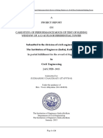 Performance Testing of Facade