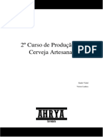 Apostila - Produção de Cerveja Artesanal - Ahrya Cervejaria