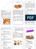 Triptico Carbohidratos Carlos Gutierrez M