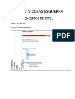 Colegio Nicolas Esguerra: Conceptos de Excel