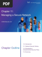 Managing A Secure Network: CCNA Security v2.0