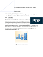 Report Field Density Sand Replacement Method