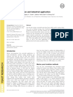 Marine Yeast Isolation and Industrial Application