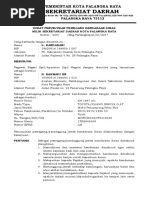 Download surat penunjukan pemegang kendaraan dinas sekretariat daerah kota palangka rayadoc by kris SN353066239 doc pdf
