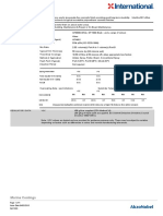 Interfine 691: Isocyanate-Free Finish