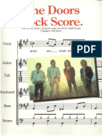 (Guitar Songbook) Doors, The - Rock Score (band songbook).pdf