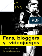 Henry Jenkins - Fans, Blogueros y Videojuegos