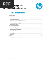 HP Smart Storage For HP Proliant Gen9 Servers: Technical White Paper