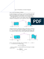 Change of Variables