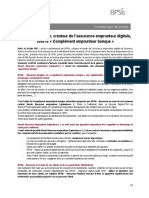 Bpsis CP Lancement Avenir Naoassur Emprunteur Equivalence 2 19 06 2017-1 PDF