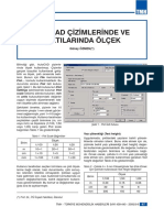 AutoCAD ÇİZİMLERİNDE VE ÇIKTILARINDA ÖLÇEK PDF