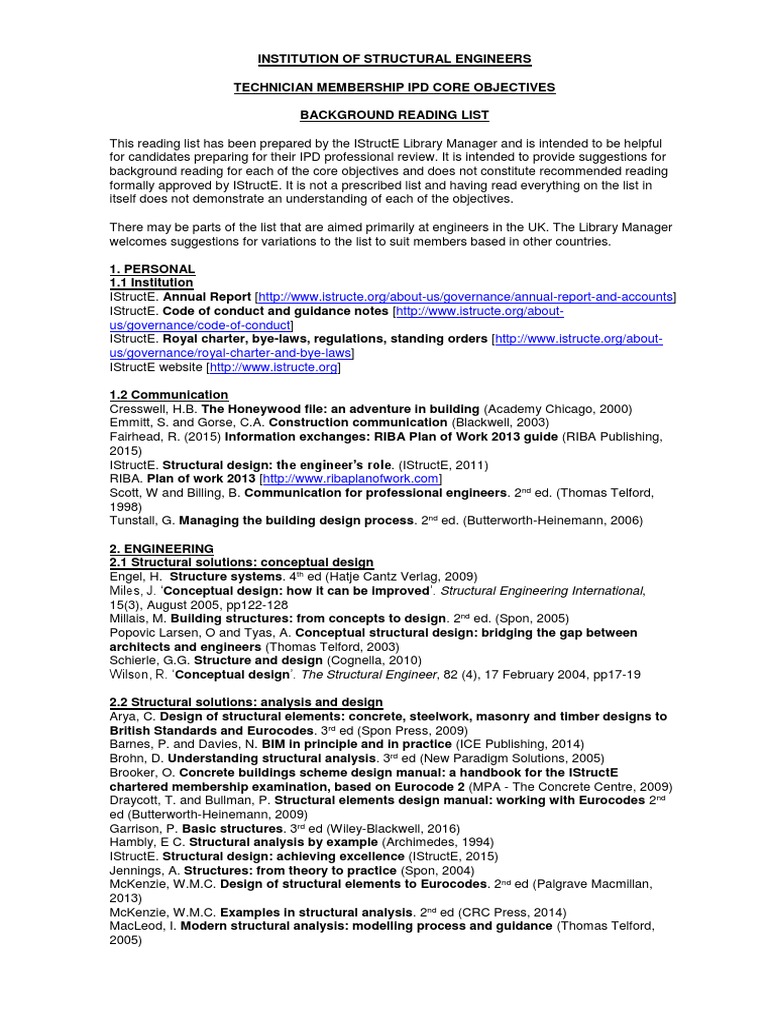 Technician (Rev) | PDF | Engineering | Civil Engineering