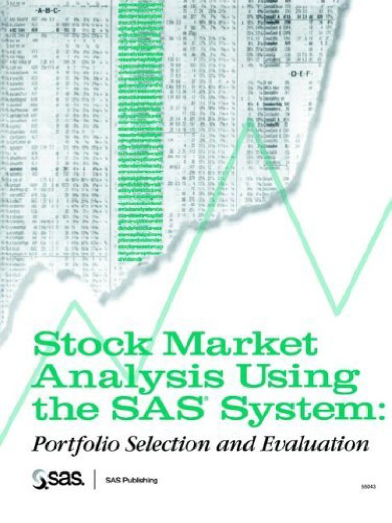 Stock Market Analysis Using SAS PDF | PDF