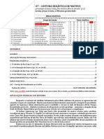 Título 07 - Leitura Holística de Mateus