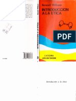 Bernard Williams 1998 Introduccion A La Etica PDF