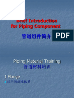 Brief Introduction For Piping Component
