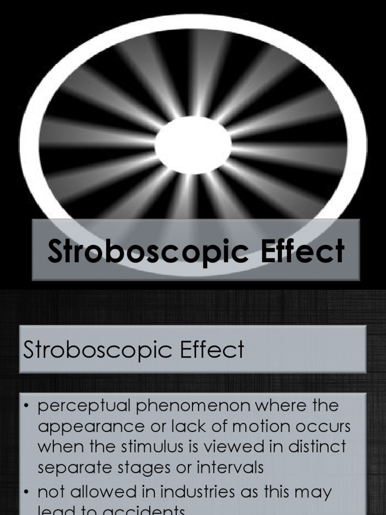 Stroboscopic Effect PDF
