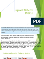 Mengenal Diabetes MElitus