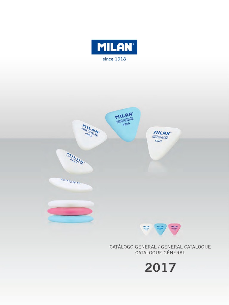 Milan - Caja expositora 12 cintas correctoras con pulsador 5 mm x 6 m Acid